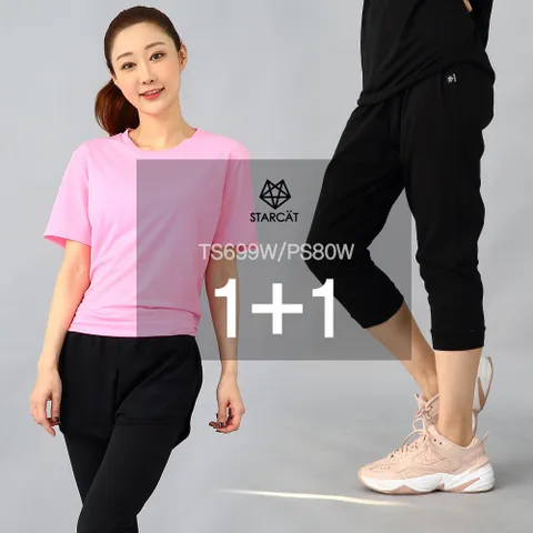 요가복세트 필라테스세트 홈트 TL699PS80ZZ1