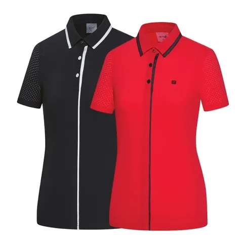 BTR 여성 골프웨어 여름 반팔 카라 티셔츠 그리핀(여) BRT4978W