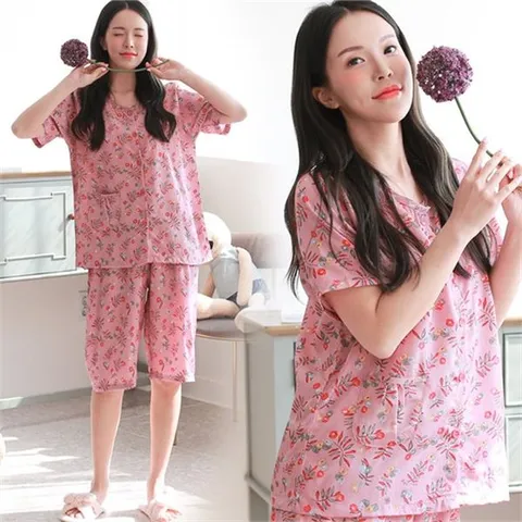 [하프클럽/서빈]서빈여자 인견 오픈형 상하셋트 5종 1택