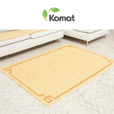 코매트 기본 마작자리 대나무 돗자리