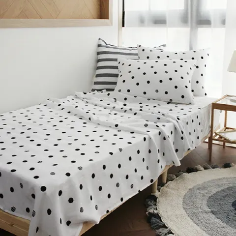더프리그 도트 풍기 인견 여름 침구 S/Q