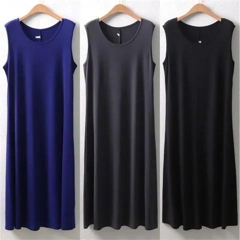 [하프클럽/아이우먼]WW 냉장고나시롱원피스5295H907 빅사이즈