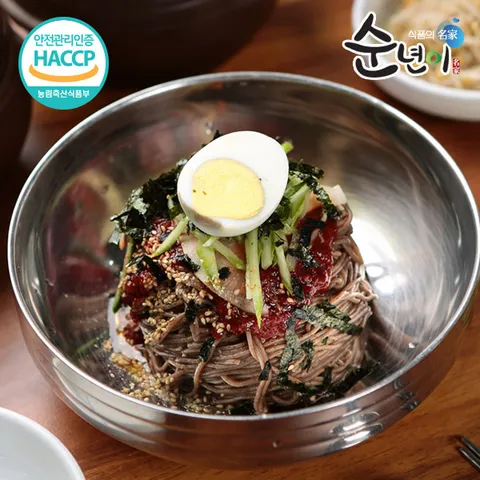 순년이  막국수2kg10인분+할매손육수340x10+비빔장500g