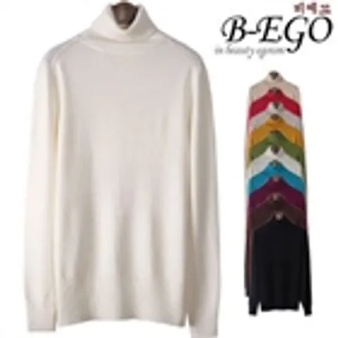 [하프클럽/비에고]베이직 캐시미어 니트 폴라_A381