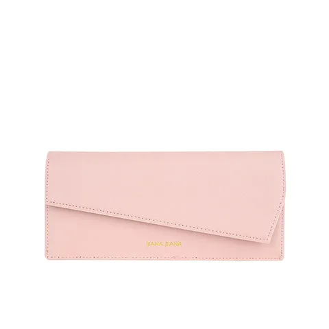 [바나바나] 소가죽 비앙카 장지갑 WMWKA109BI5 핑크