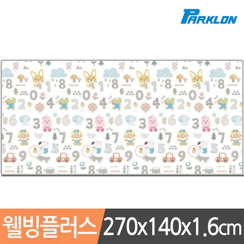 뽀로로 숫자놀이 270x140x1.6cm