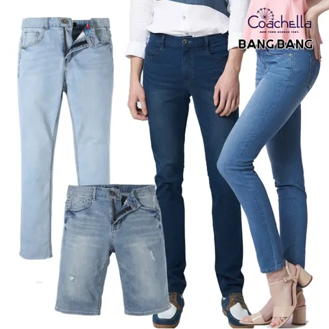 Coachella/뱅뱅  남여 여름 데님팬츠 균일가13종 택1