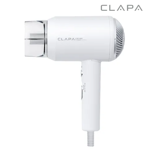 클래파 1800W 고출력 DC모터 컴팩트 음이온 헤어드라이기 BFD-1