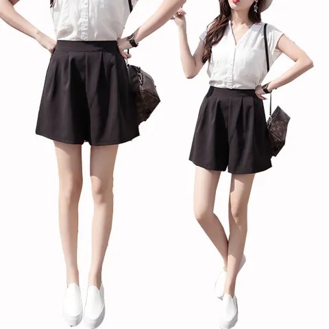 [2장]쿨링팬츠 투턱 4부 반바지