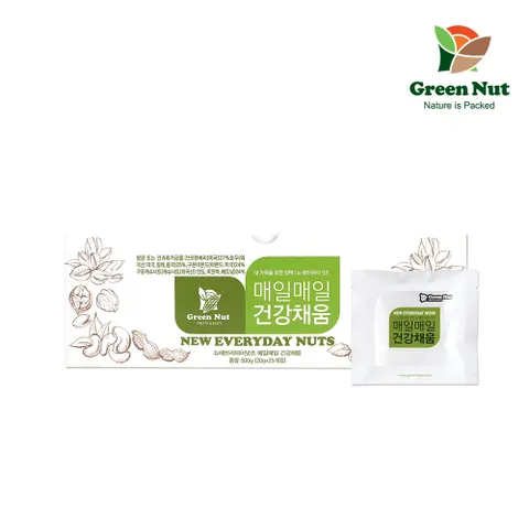 [그린너트] 뉴 에브리데이넛츠 20g 25봉입
