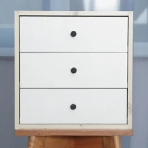 우공산업 점보 3단 서랍장 /완제품 1p