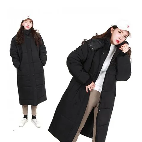 [하프클럽/H스타일]GU/심플롱패딩점퍼