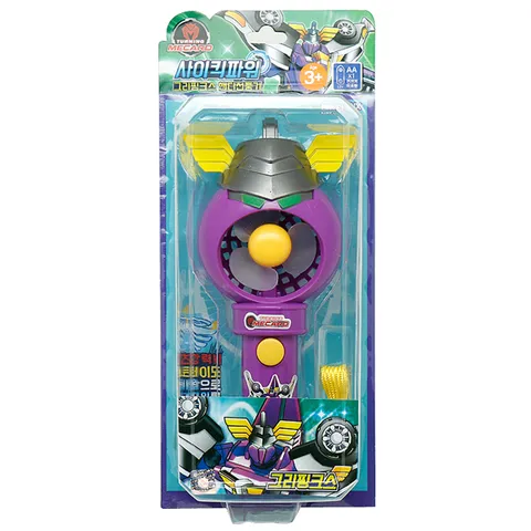 [J0404] 터닝메카드 완구 [사이킥파워 핸디선풍기] 아동장난감  터닝메카드-J0404