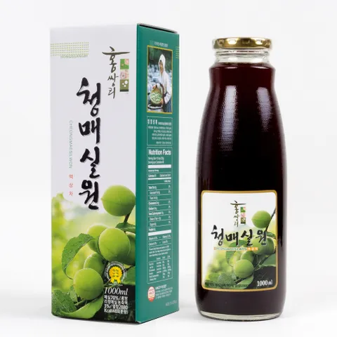 홍쌍리 청매실농원 매실청 1000ml