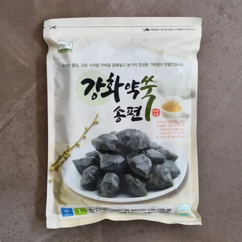 HACCP인증 강화 약쑥 송편 1kg