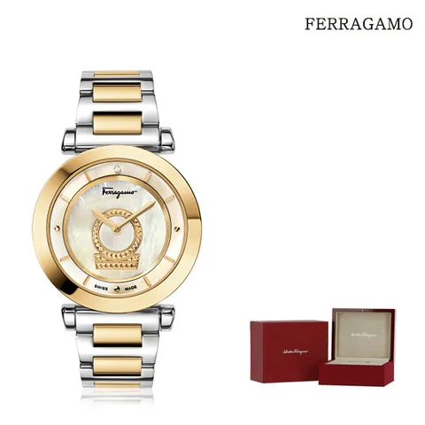 페라가모 미뉴에트 여성메탈시계