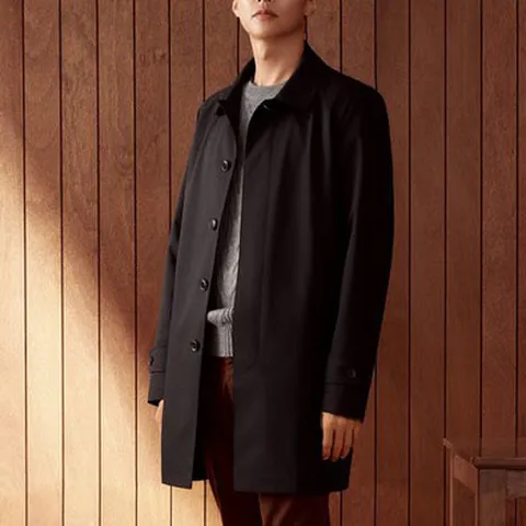 바스키아 퍼펙트방수 트렌치 맥코트 남성