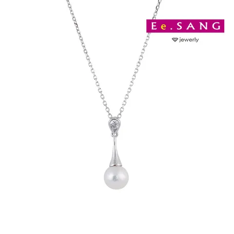 14k 마가렛 진주 목걸이14k목걸이