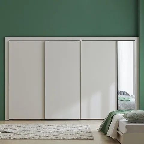 한샘 바이엘 소프트 슬라이딩 붙박이장_거울선반형 26종/택1