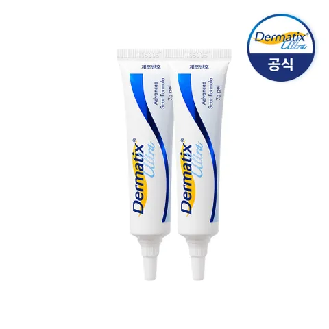 더마틱스 울트라 겔 7g x2개 , 흉터연고