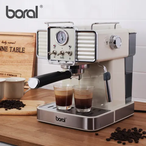 보랄 더 셰프 에스프레소 커피머신
