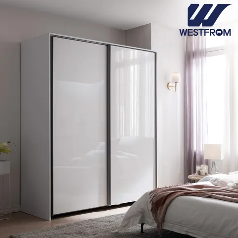 모던 더블린HG 슬라이딩 행거형 키큰옷장 190cm