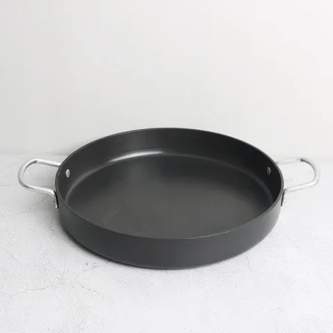 홈아트 원형 닭갈비판 4size