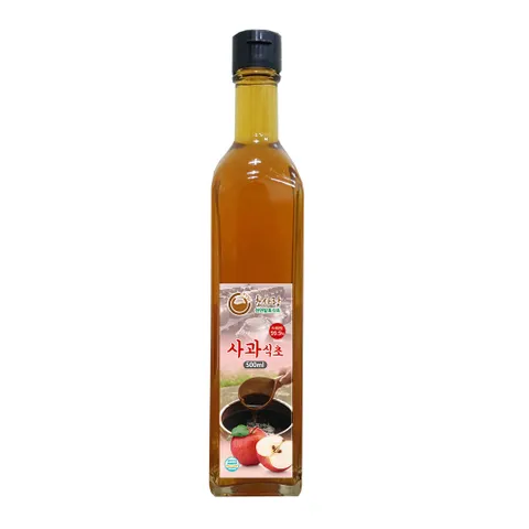 사과초모식초 500ml 사과식초 발효식초 생산자직접판매