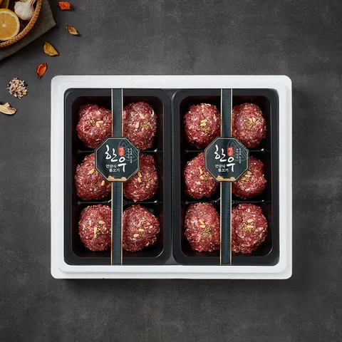 언양식 한우 불고기 선물세트