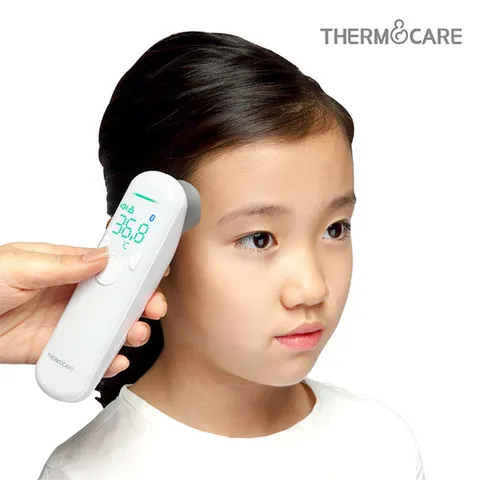 국내산 식약처허가 비접촉식 체온계 써모케어 MT-3000 이마체온계