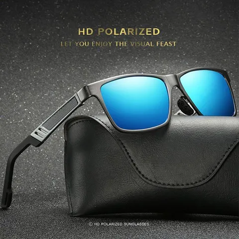 남성 알루미늄 편광 미러 선글라스 남자미러선글라스 자외선차단 미러선글라스 편광