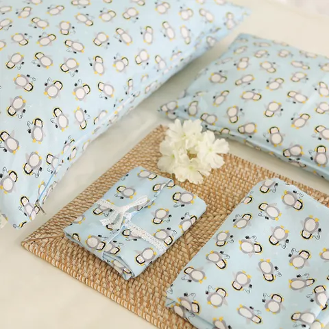 레브라이프 냉장고 인견 여름 홑이불 펭펭