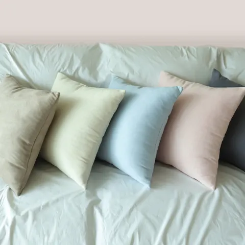 유노야 네모 마카롱 쿠션커버 45x45cm 5컬러 택 1