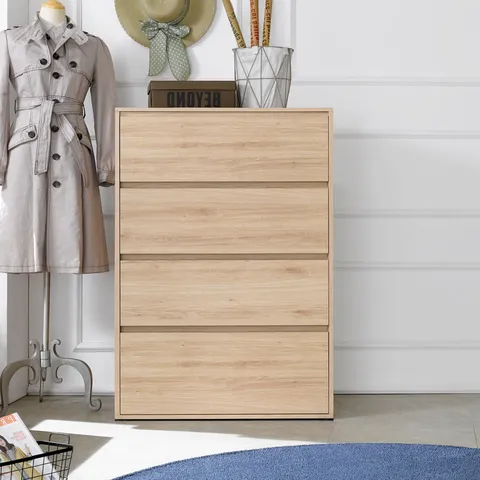 엘로코 서랍장 4단 800