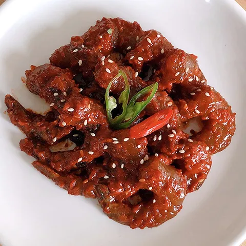 편가네 4대째 맛을 내는 깐새우장 & 깐소라장