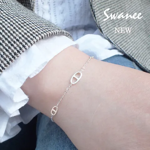 스와니 토글바 실버 팔찌 R047000BS/SILVER