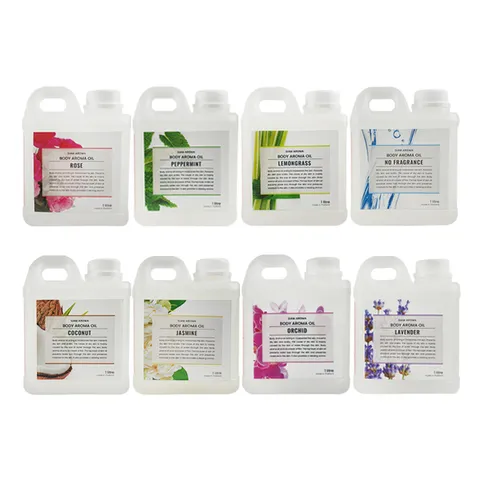 태국 바디 아로마 오일 1L 마사지 용품 1리터 마사지 미네랄