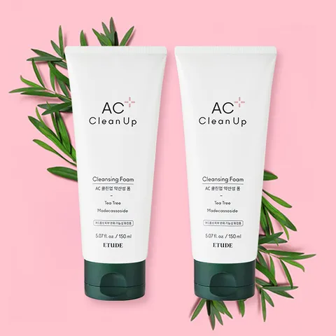 AC 클린업 약산성 클렌징 폼 150ml 2개 /약산성 클렌징폼 /폼클렌징
