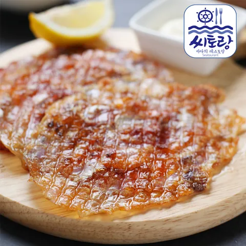 [씨토랑]쫄깃하고 맛있는 참쥐포 500G1봉M사이즈/22장내외