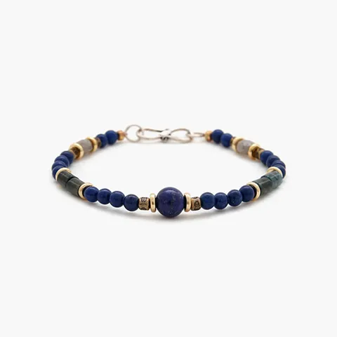 제이로렌 02B0664 남여공용 라피스라줄리 원석팔찌