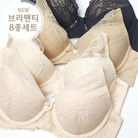 [하프클럽/제이투와이]인기레이스 브라팬티8종