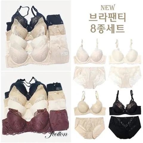 [하프클럽/제이투와이]실루엣 신상브라팬티 8종