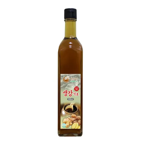 생강식초 500ml 흑초 천연발효식초 발효식초 농장직영