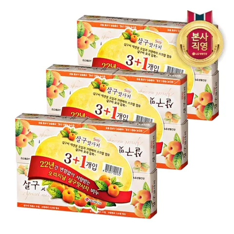 살구맛사지 비누 100g x 12개