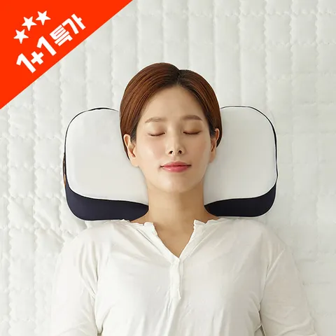 [1+1]  릴렉스 경추 메모리폼베개 2개세트