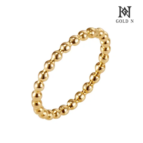 14K 버블팝 반지 소 *황금福세일*