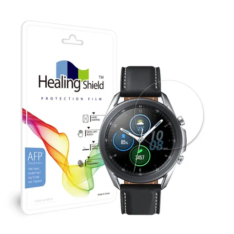 갤럭시워치3 45mm 올레포빅 고광택 액정보호필름 2매