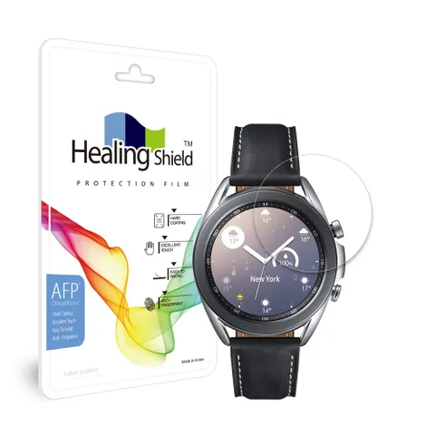 갤럭시워치3 41mm 올레포빅 고광택 액정보호필름 2매