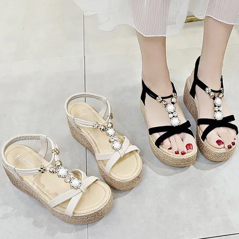 여성샌들 스트랩샌들  쪼리 슬리퍼 샌들 EV-ELT401