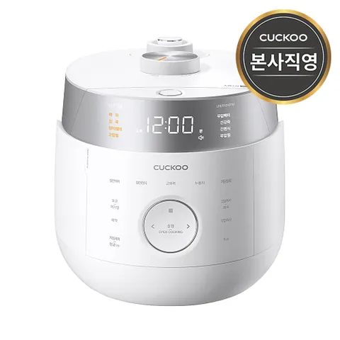 마스터셰프 10인용 트윈프레셔 저당밥솥 CRP-LHLR1010FW